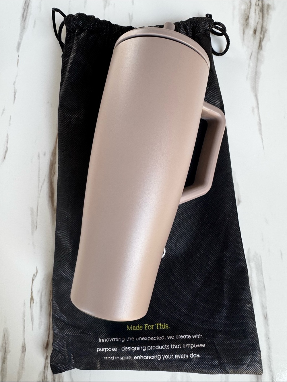BrumateTumbler with Handle - Mocha - Picture 14 of 15